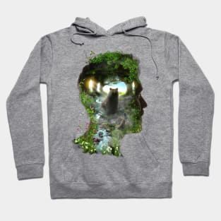 Meeting the bear king Hoodie